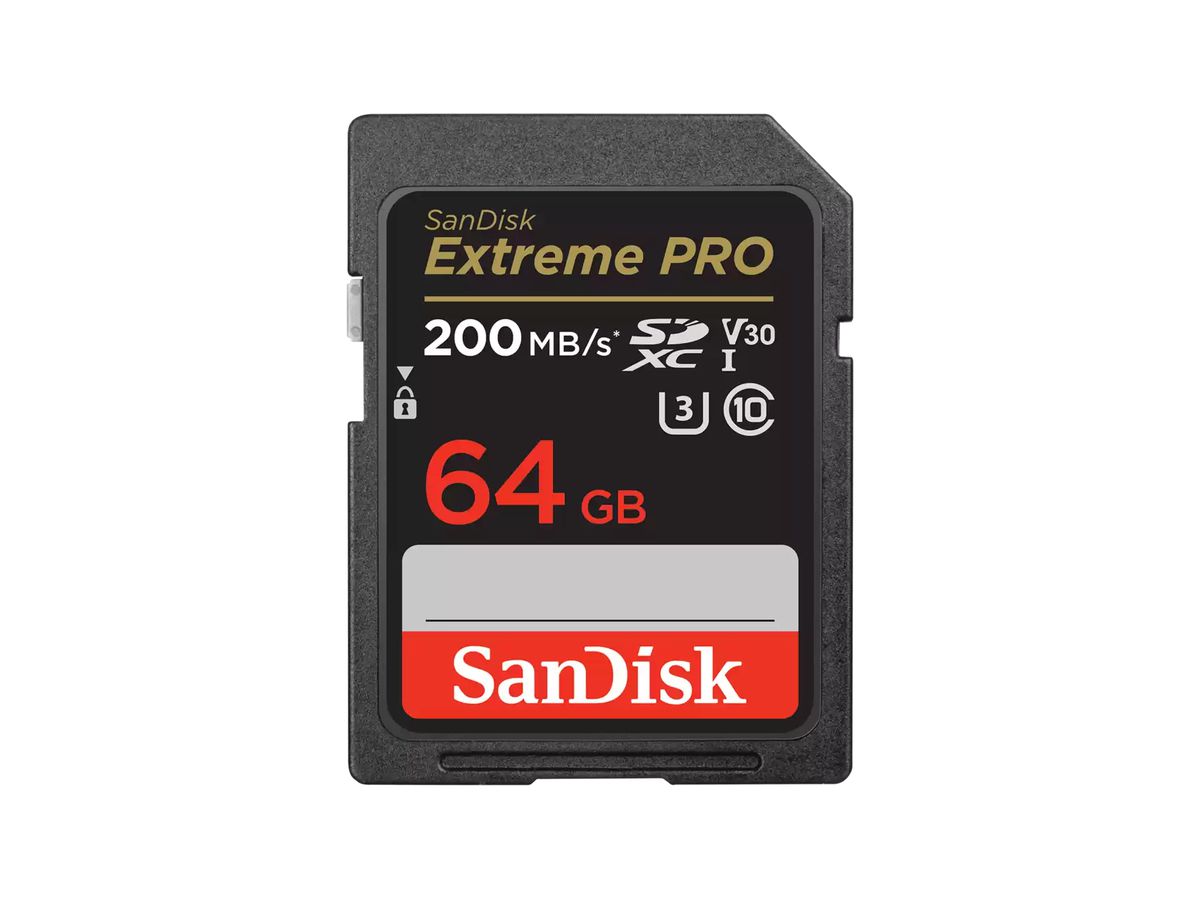 SanDisk Extreme PRO 64 Go SDXC Classe 10