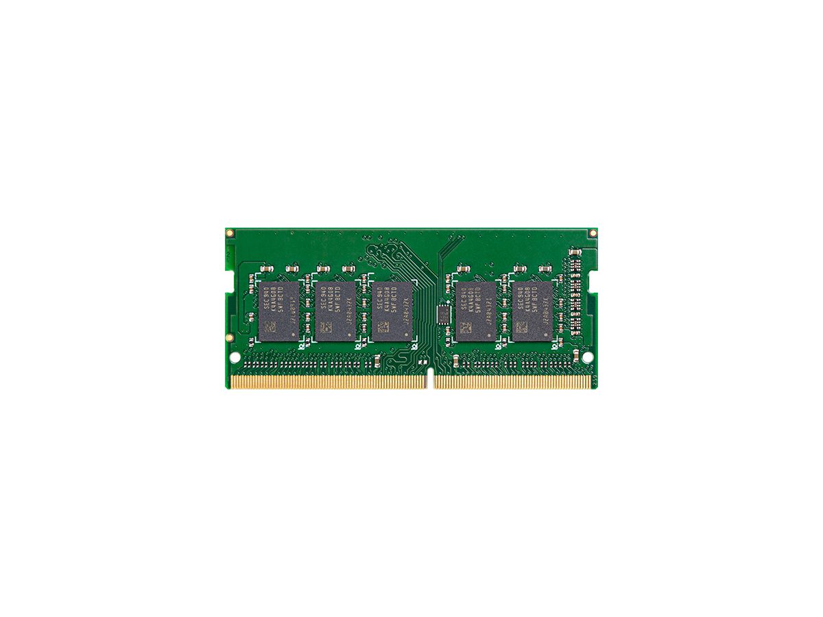 Synology D4ES01-8G module de mémoire 8 Go 1 x 8 Go DDR4 ECC