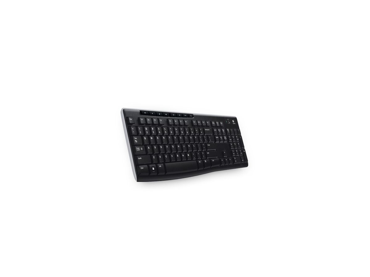 Logitech Wireless Keyboard K270 - clavier