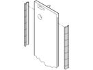 SCHROFF Front Panel EMC Stainless Steel Shielding Kit, 2 U, 10 pieces
