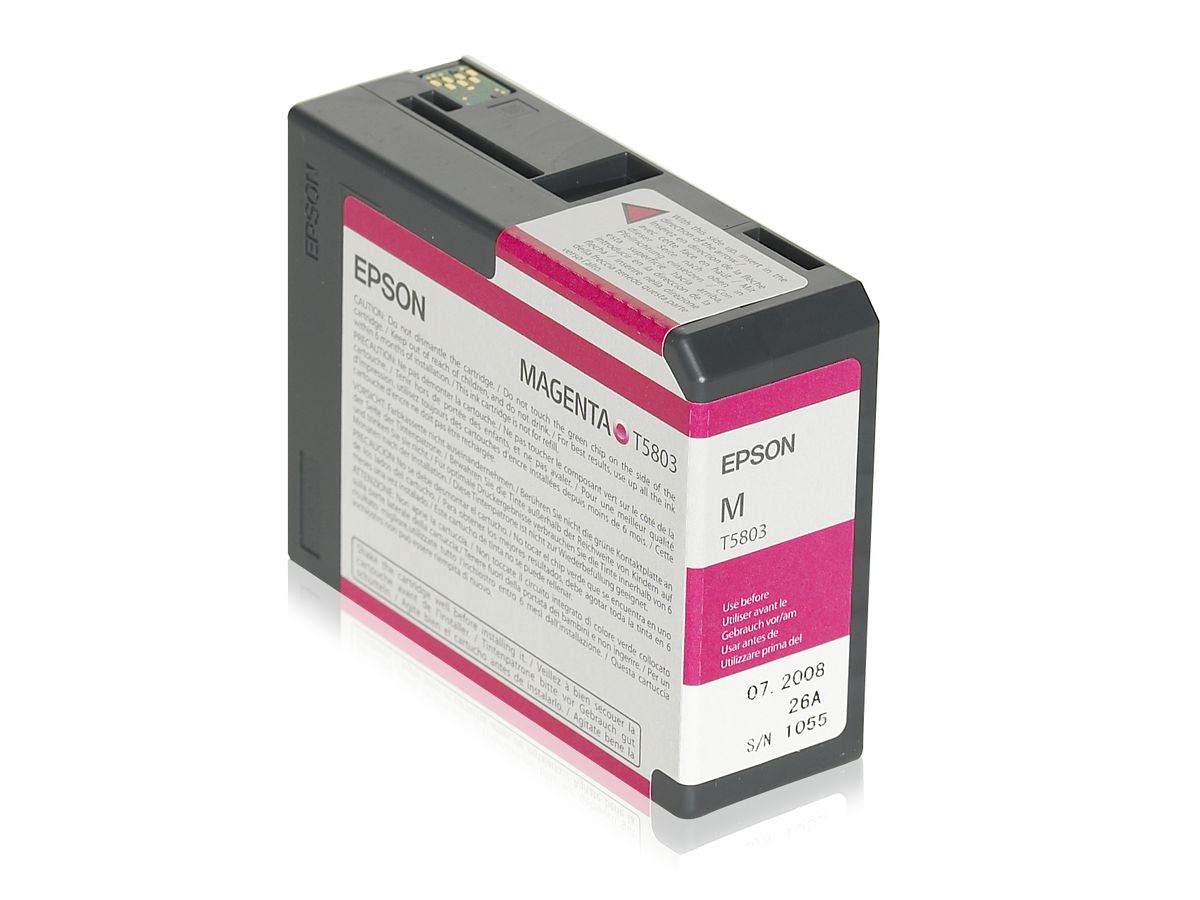 Epson Encre Pigment Magenta SP 3800 (80ml)