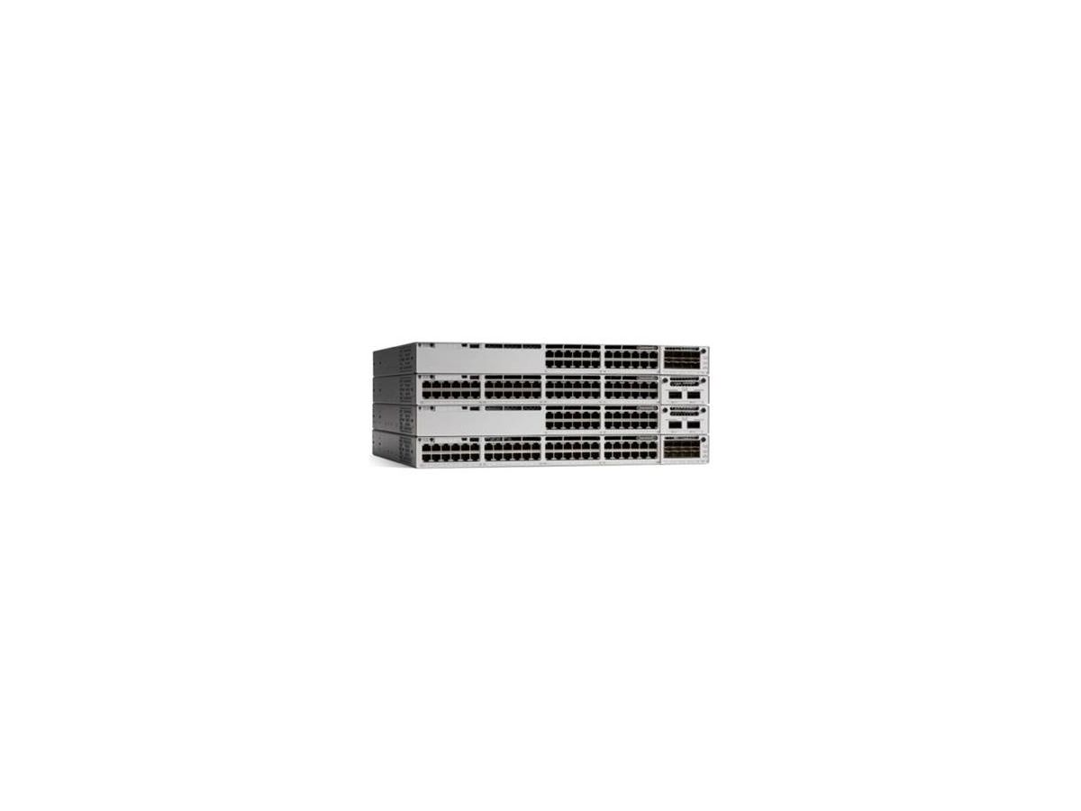 Cisco Catalyst 9300 48-port data Ntw Ess Géré L2/L3 Gigabit Ethernet (10/100/1000) Gris