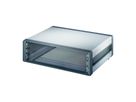 SCHROFF Comptec 19" Desktop Case, non blindé, capot en acier, 3 U, 84 HP, 300 mm