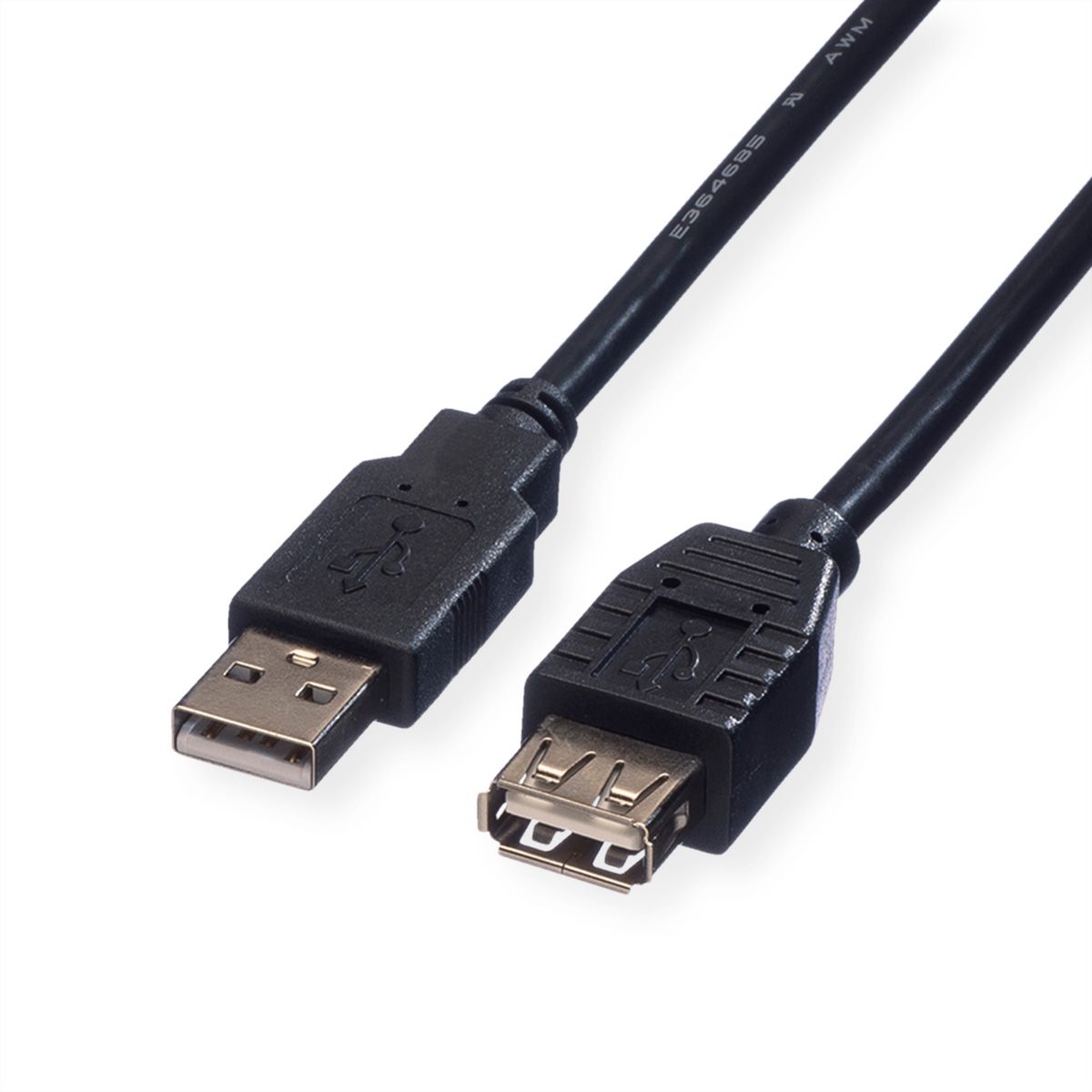 Rallonge USB 2.0 Type AA (Mâle/Femelle) - 1.8 m - USB - Garantie 3