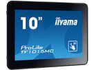 iiyama TF1015MC-B2 écran plat de PC 25,6 cm (10.1") 1280 x 800 pixels WXGA LED Écran tactile Noir