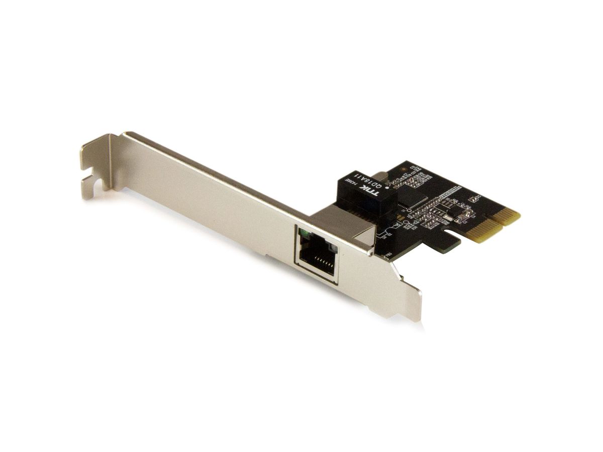 StarTech.com Carte réseau PCI Express à 1 port Gigabit Ethernet avec chipset Intel I210