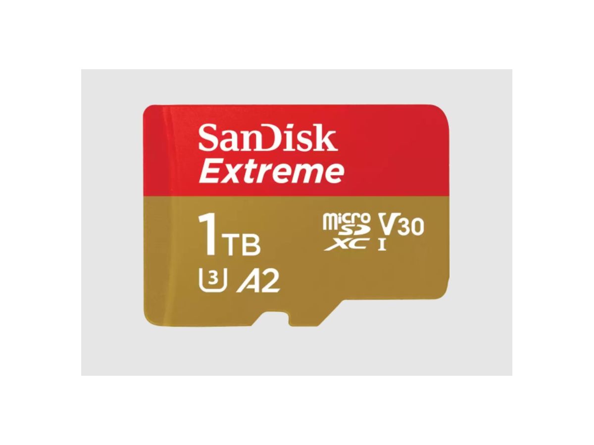 SanDisk Extreme 1,02 To MicroSDXC UHS-I Classe 3