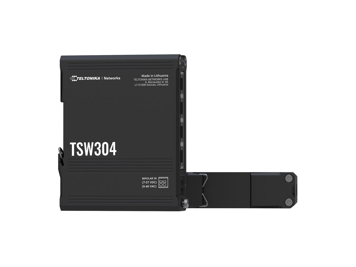 TELTONIKA TSW304 Gigabit Switch Rail DIN