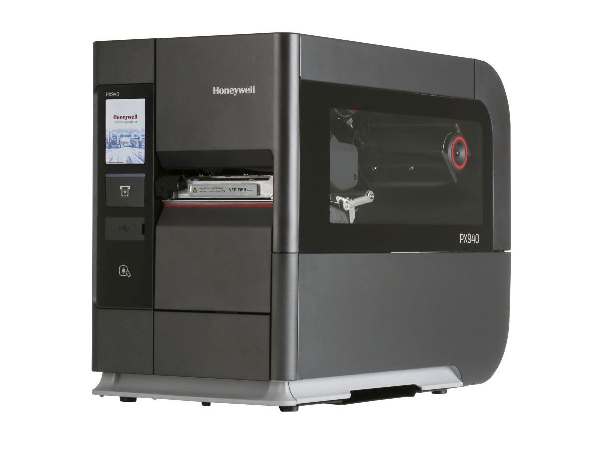 Honeywell PX940 imprimante pour étiquettes Thermique direct/Transfert thermique 300 x 300 DPI Avec fil &sans fil
