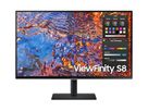 Samsung ViewFinity S80PB écran plat de PC 81,3 cm (32") 3840 x 2160 pixels 4K Ultra HD LED Noir