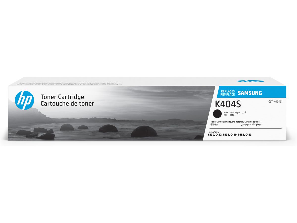 Samsung CLT-K404S Toner noir authentique
