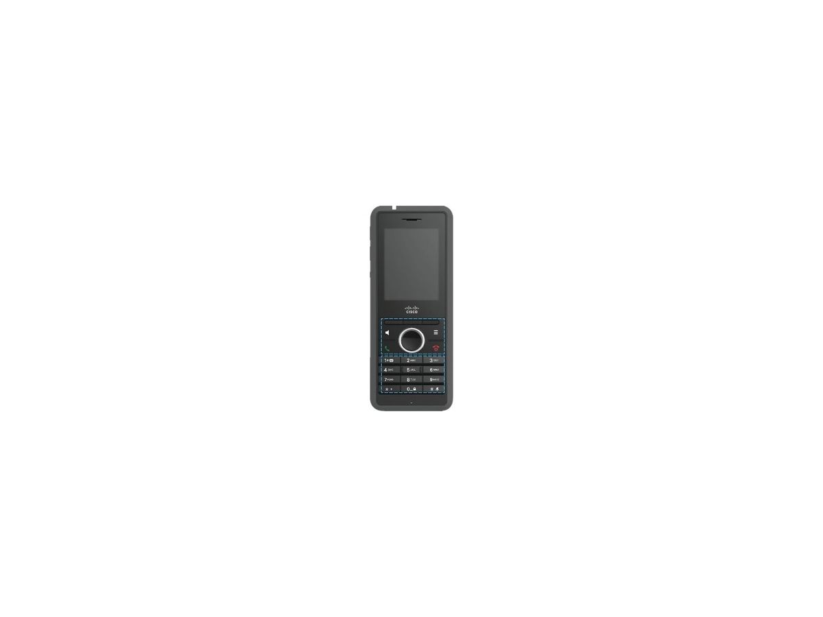 Cisco 6825 téléphone fixe Noir LED