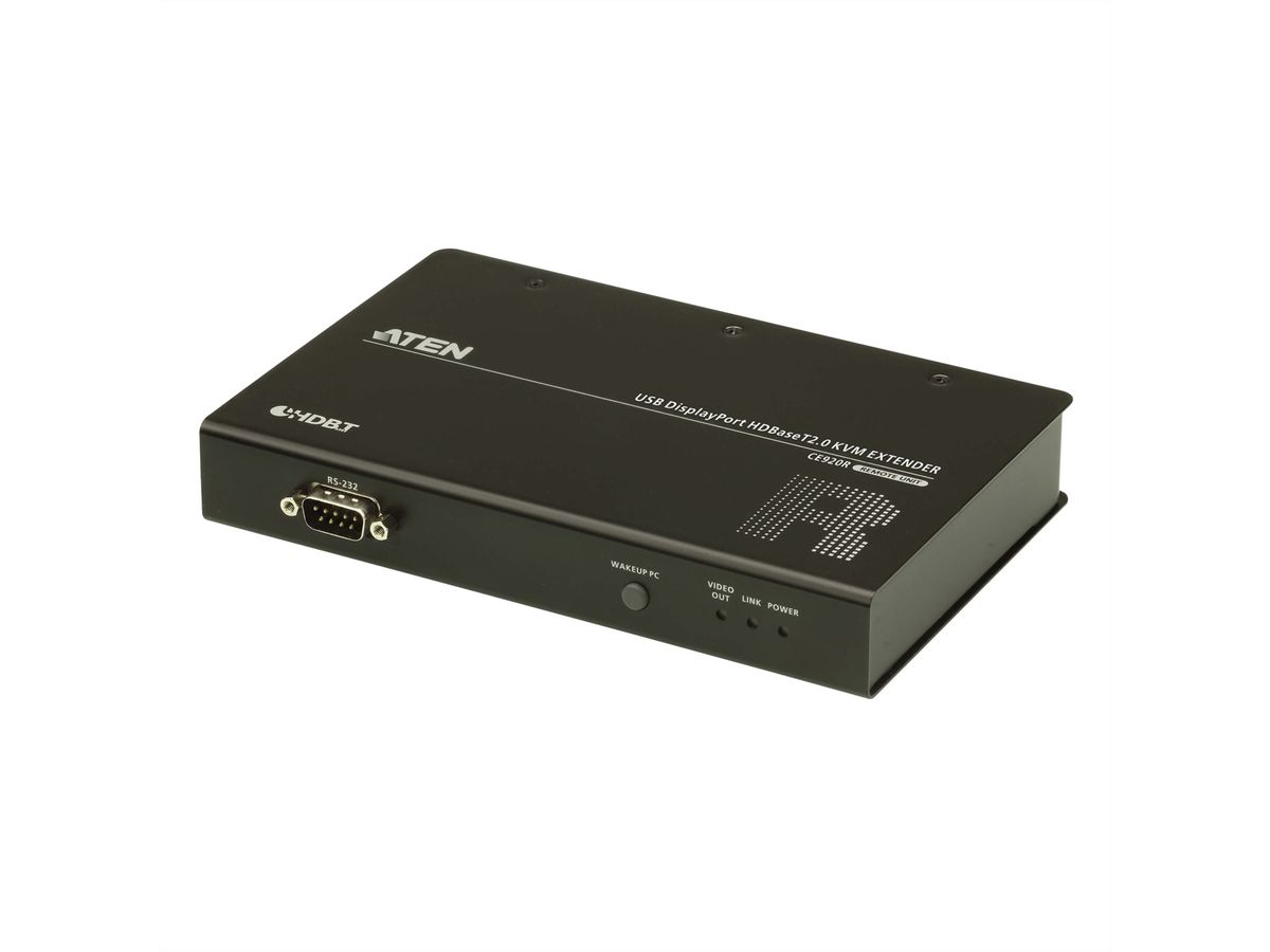 ATEN CE920R Système d'extension KVM USB DisplayPort HDBaseT™ 2.0 (unité distante) (4K à 100 m)