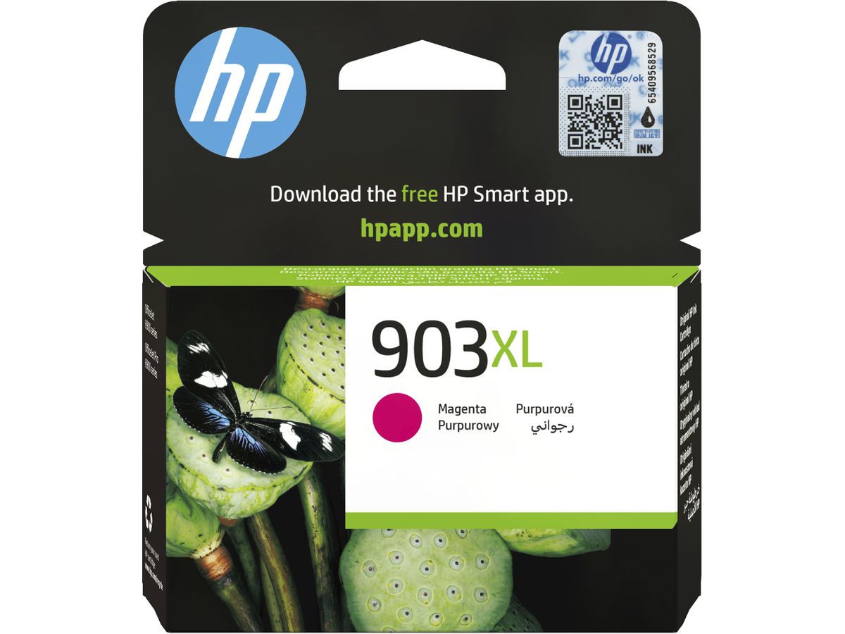 HP 903XL Cartouche d’encre magenta grande capacité authentique