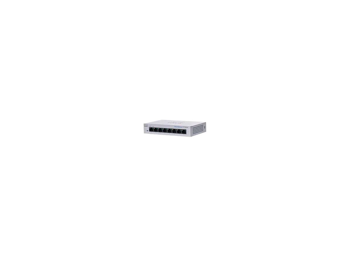 Cisco CBS110 Non-géré L2 Gigabit Ethernet (10/100/1000) Gris