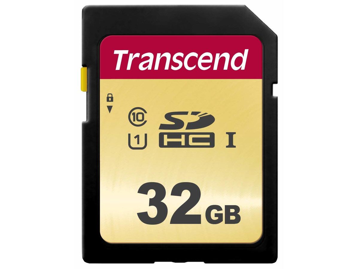 Transcend 32GB, UHS-I, SDHC mémoire flash 32 Go Classe 10