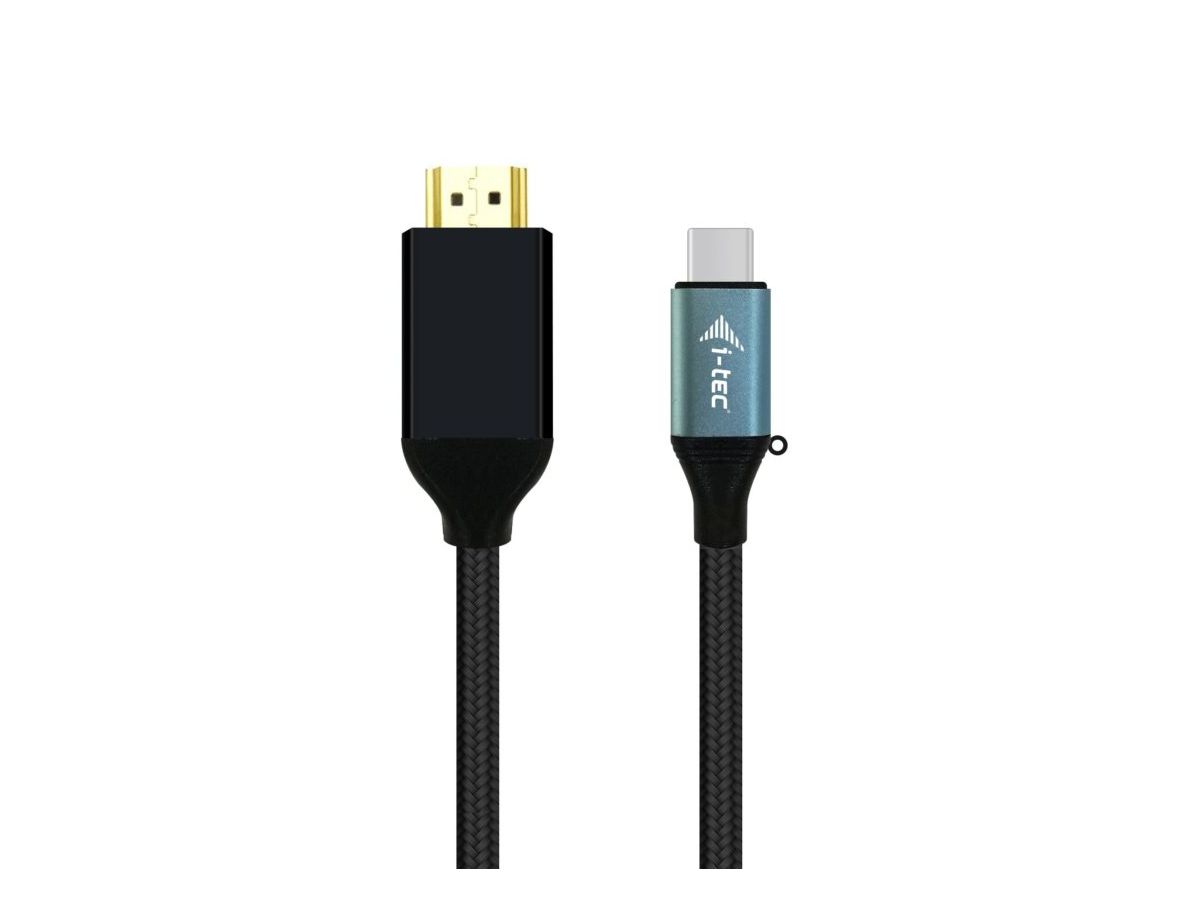 i-tec Câble adaptateur USB-C 3.1 vers HDMI adaptateur et connecteur de câbles