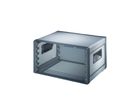 SCHROFF Comptec 19" Desktop Case, non blindé, capot en acier, 9 U, 84 HP, 500 mm