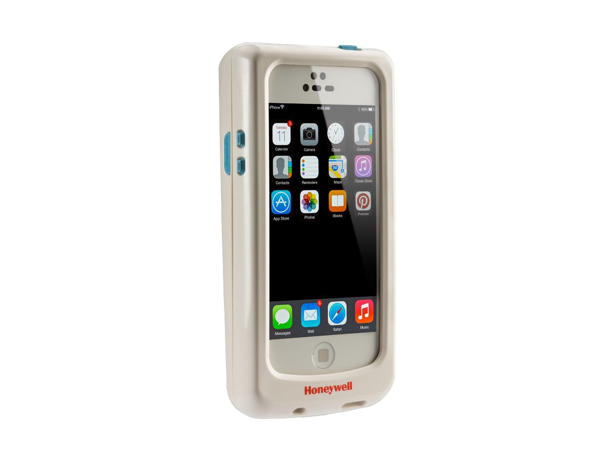 Honeywell Captuvo SL42h 1D/2D LED Blanc Handheld bar code reader