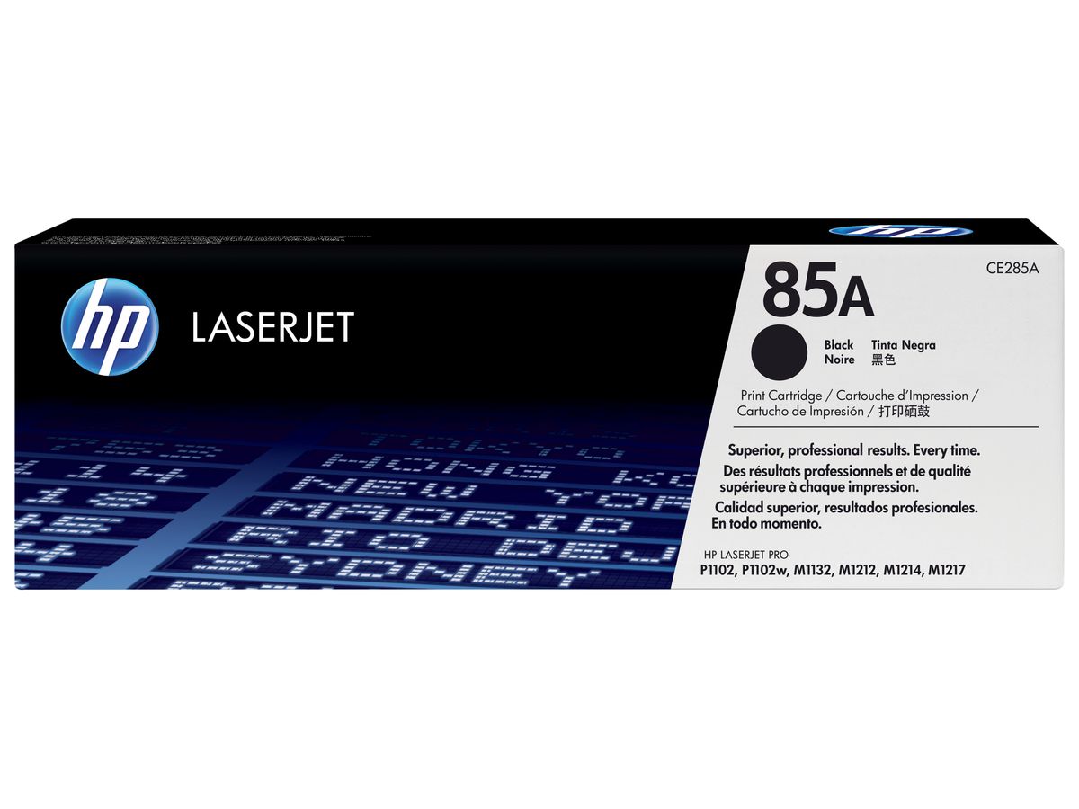 HP 85A toner LaserJet noir authentique