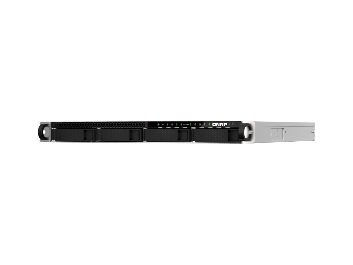 QNAP TS-h987XU-RP NAS Rack (1 U) Ethernet/LAN Noir, Argent E-2334