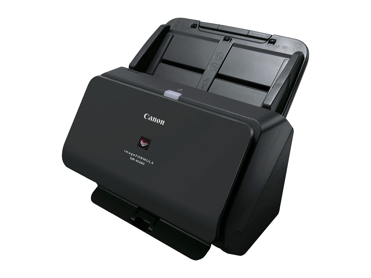 Canon imageFORMULA DR-M260 600 x 600 DPI Alimentation papier de scanner Noir A4