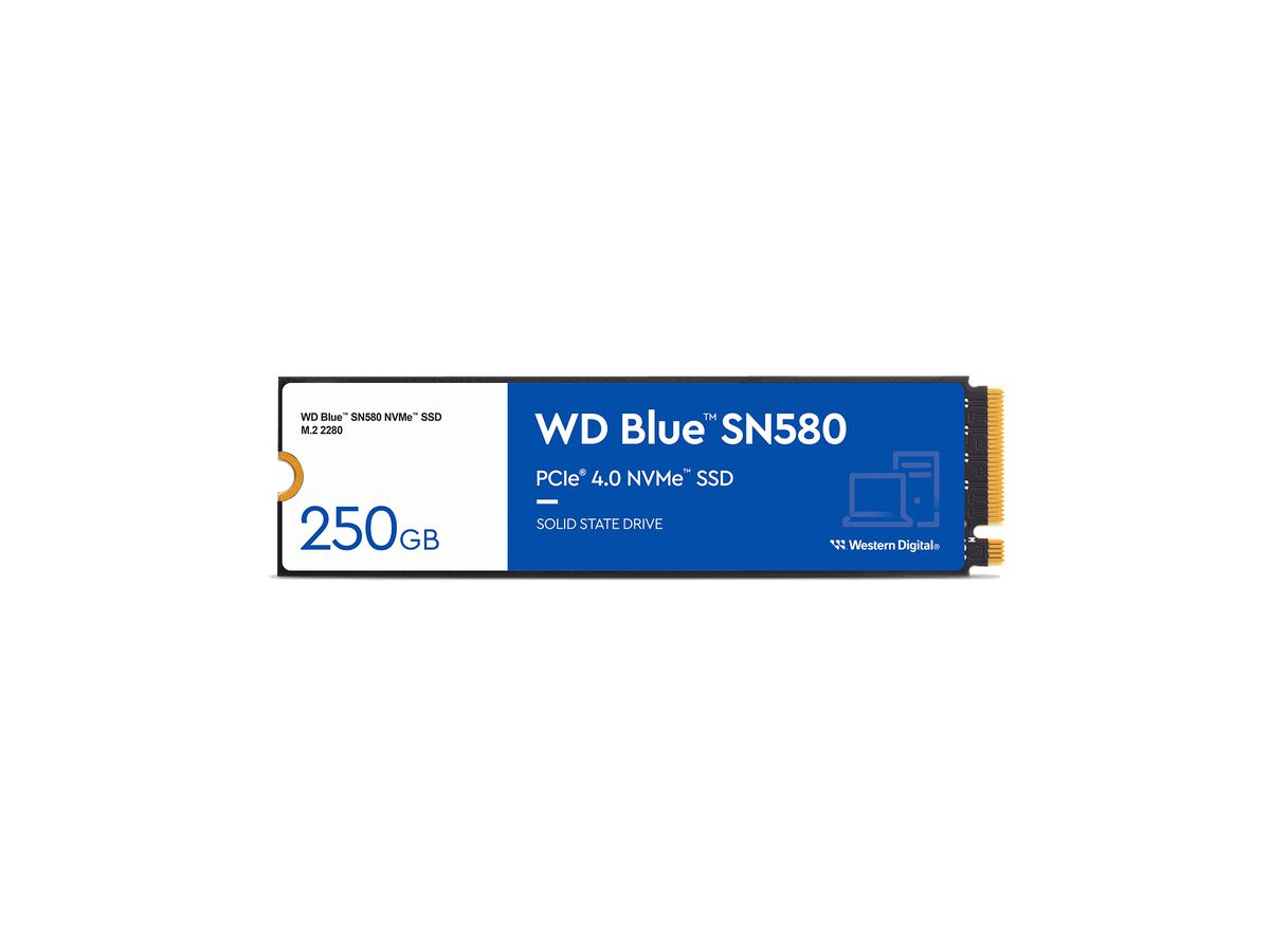 Western Digital Blue SN580 M.2 1 To PCI Express 4.0 TLC NVMe
