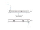 ATEN ES0154 Commutateur administrable Gigabit Ethernet de couche 2+ à 54 ports