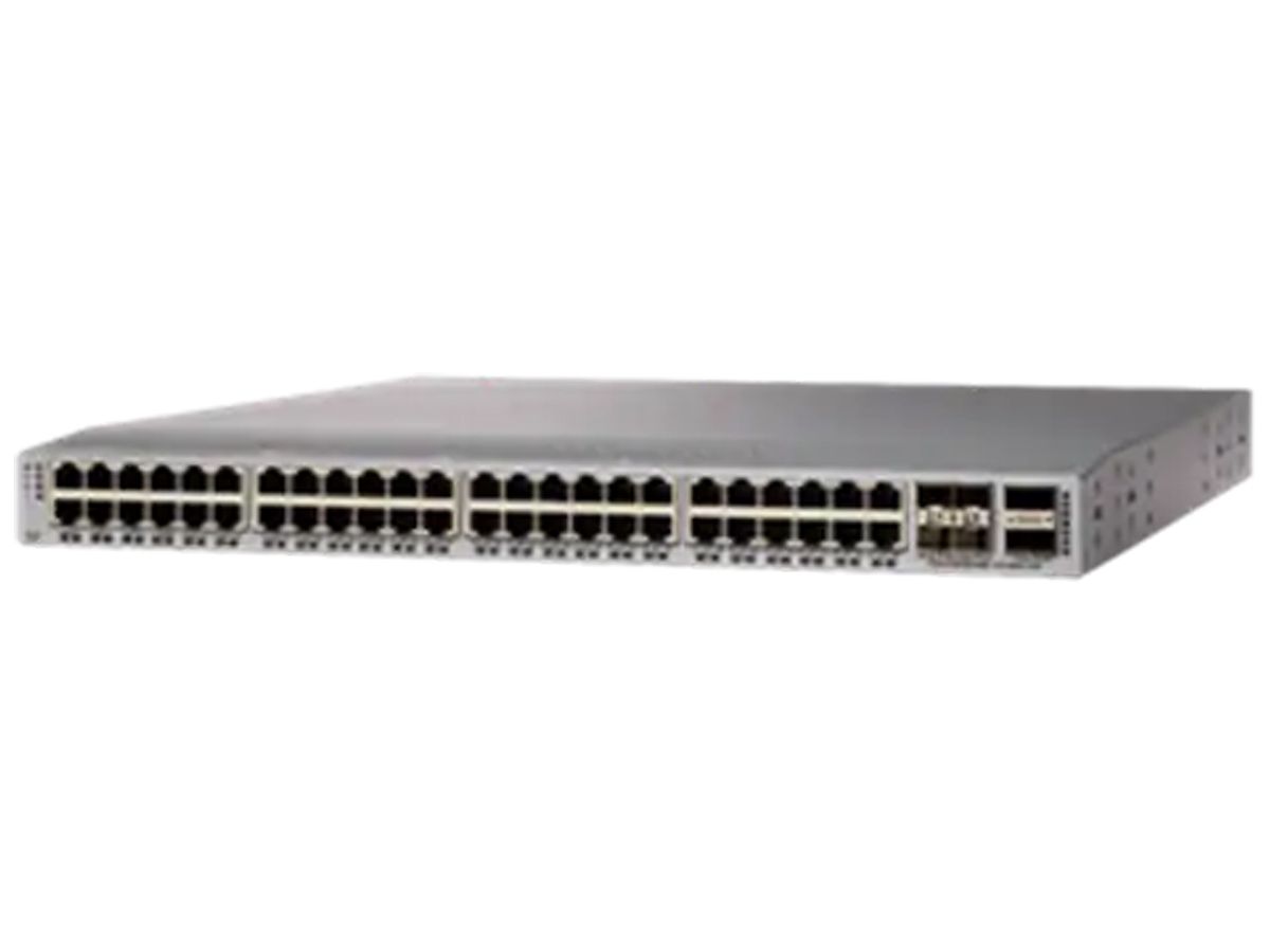 Cisco Nexus N9K-C92348GC-X commutateur réseau Géré Gigabit Ethernet (10/100/1000) 1U Gris