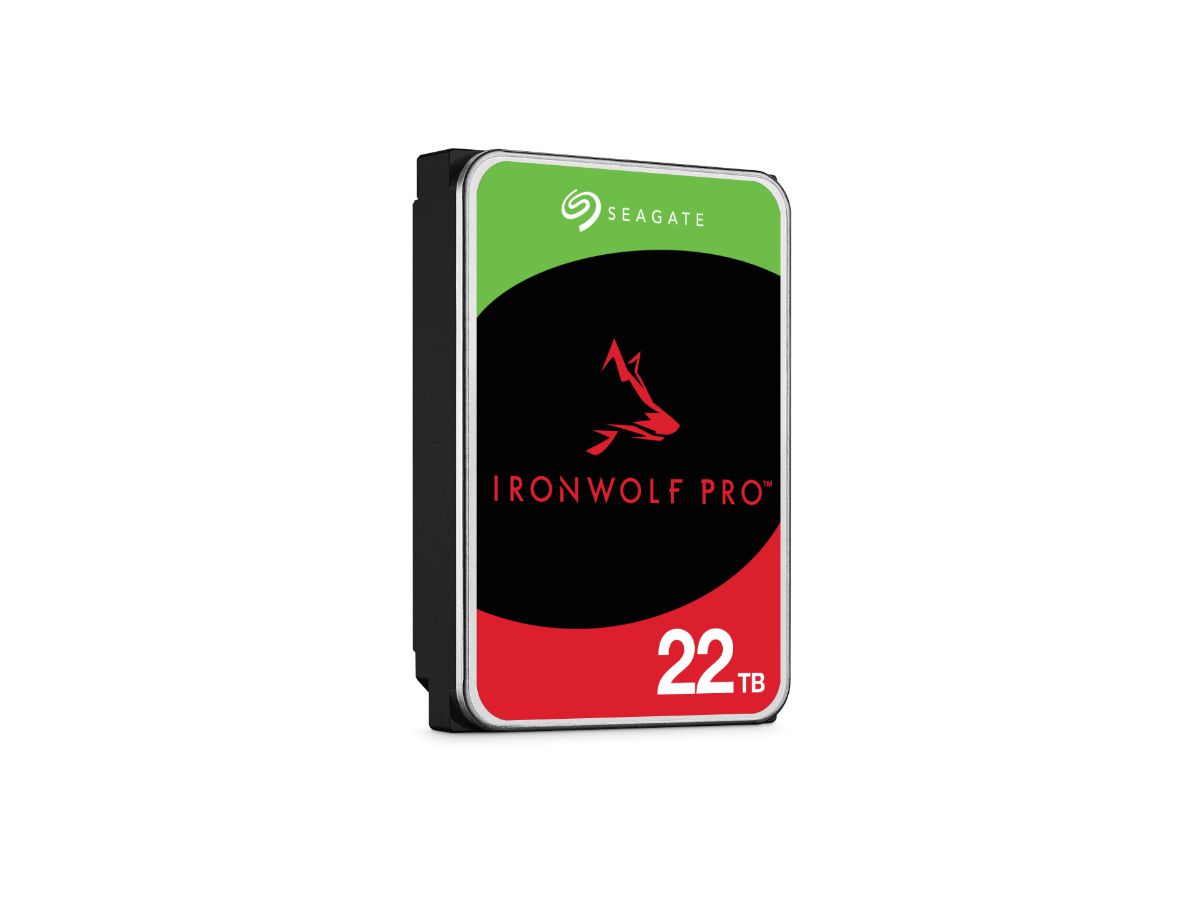 Seagate IronWolf Pro ST22000NT001 disque dur 3.5" 22 To Série ATA III