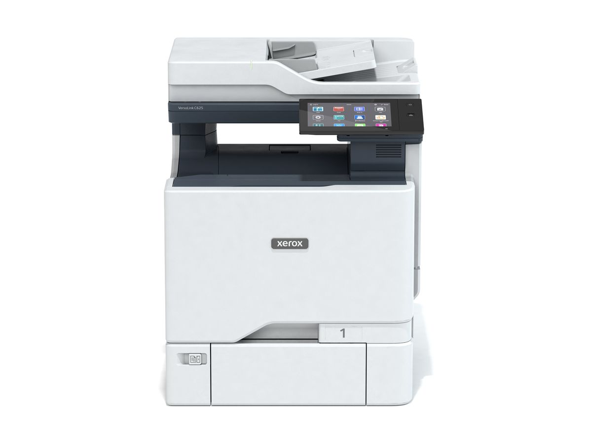 Xerox VersaLink C625 A4 50 ppm - Copie/Impression/Numérisation/Fax recto verso PS3 PCL5e/6 2 magasins 650 feuilles
