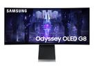 Samsung Odyssey OLED G8 G85SB écran plat de PC 86,4 cm (34") 3440 x 1440 pixels UltraWide Quad HD Argent
