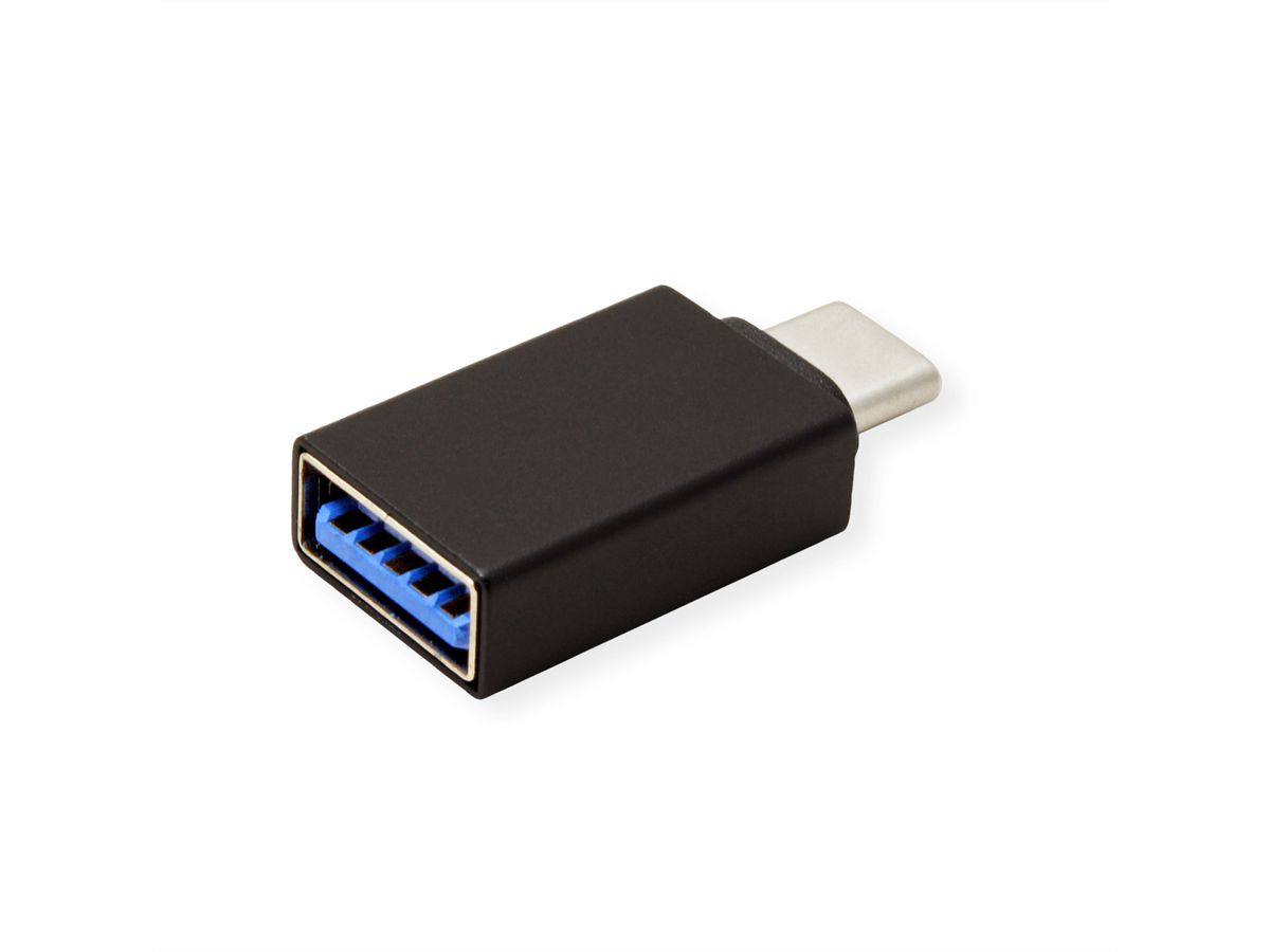 ROLINE Adaptateur USB 3.2 Gen 1, USB Type A - C, F/M - SECOMP France