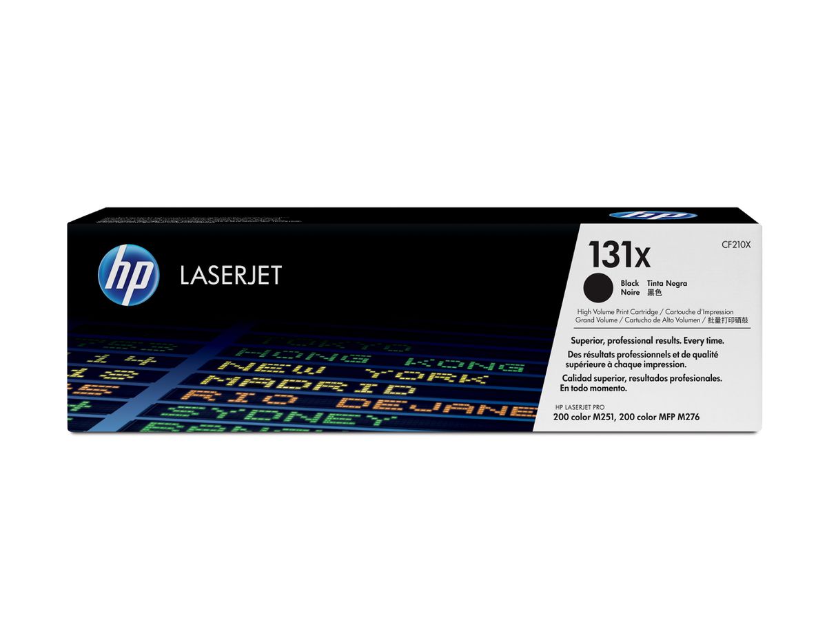 HP 131X toner LaserJet noir grande capacité authentique
