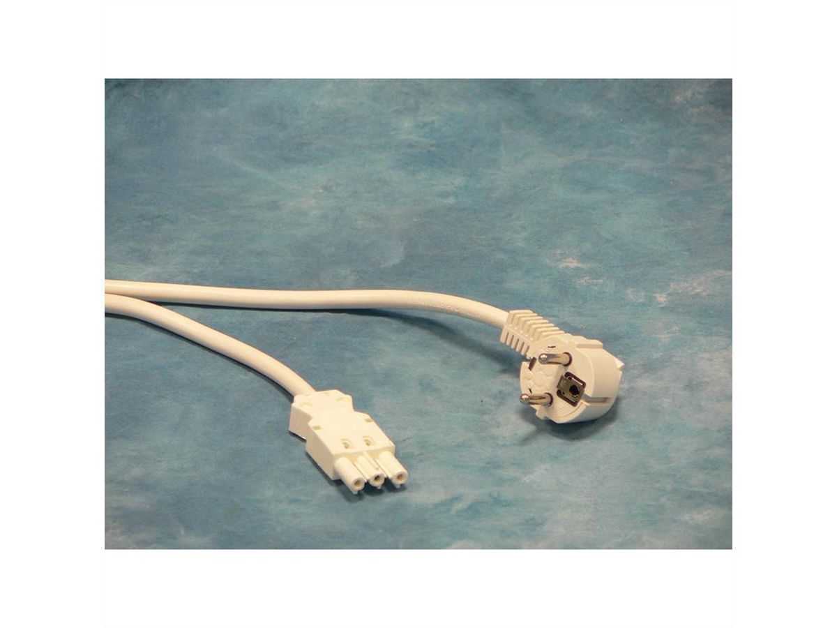 Bâti de prises SCHROFF Câble de connexion pour Wieland®s, 3 broches