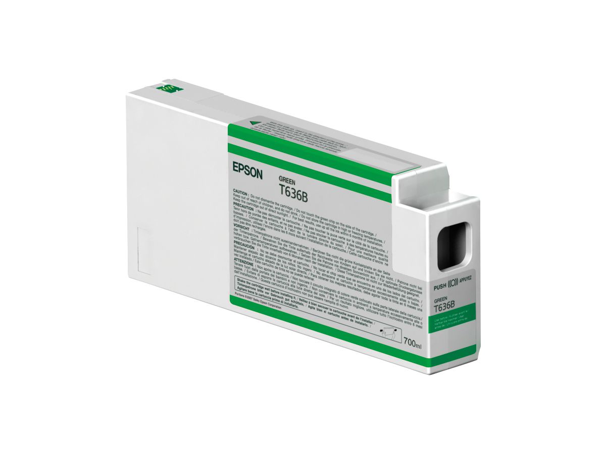 Epson Encre Pigment Vert SP 7900/9900 (700ml)