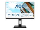 AOC P2 U27P2 LED display 68,6 cm (27") 3840 x 2160 pixels 4K Ultra HD Noir