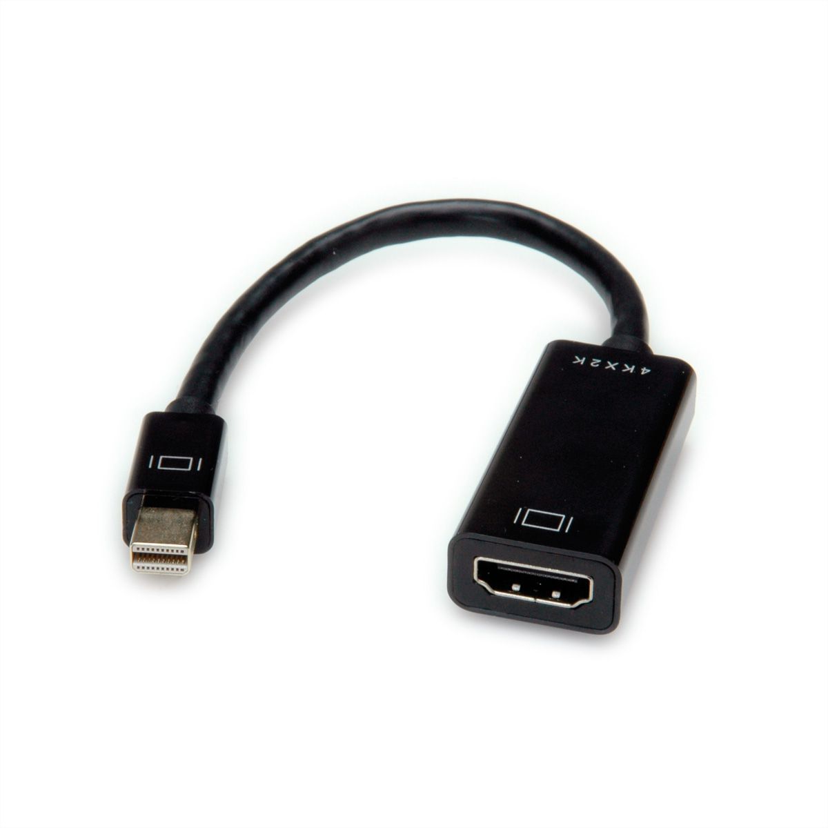VALUE Adaptateur DisplayPort - HDMI, DP M-HDMI F - SECOMP France