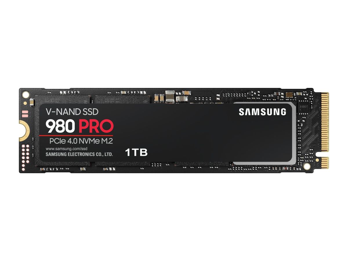 Samsung 980 PRO M.2 1 To PCI Express 4.0 NVMe V-NAND MLC