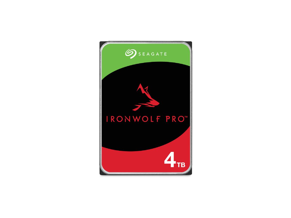 Seagate IronWolf Pro ST4000NT001 disque dur 3.5" 4000 Go