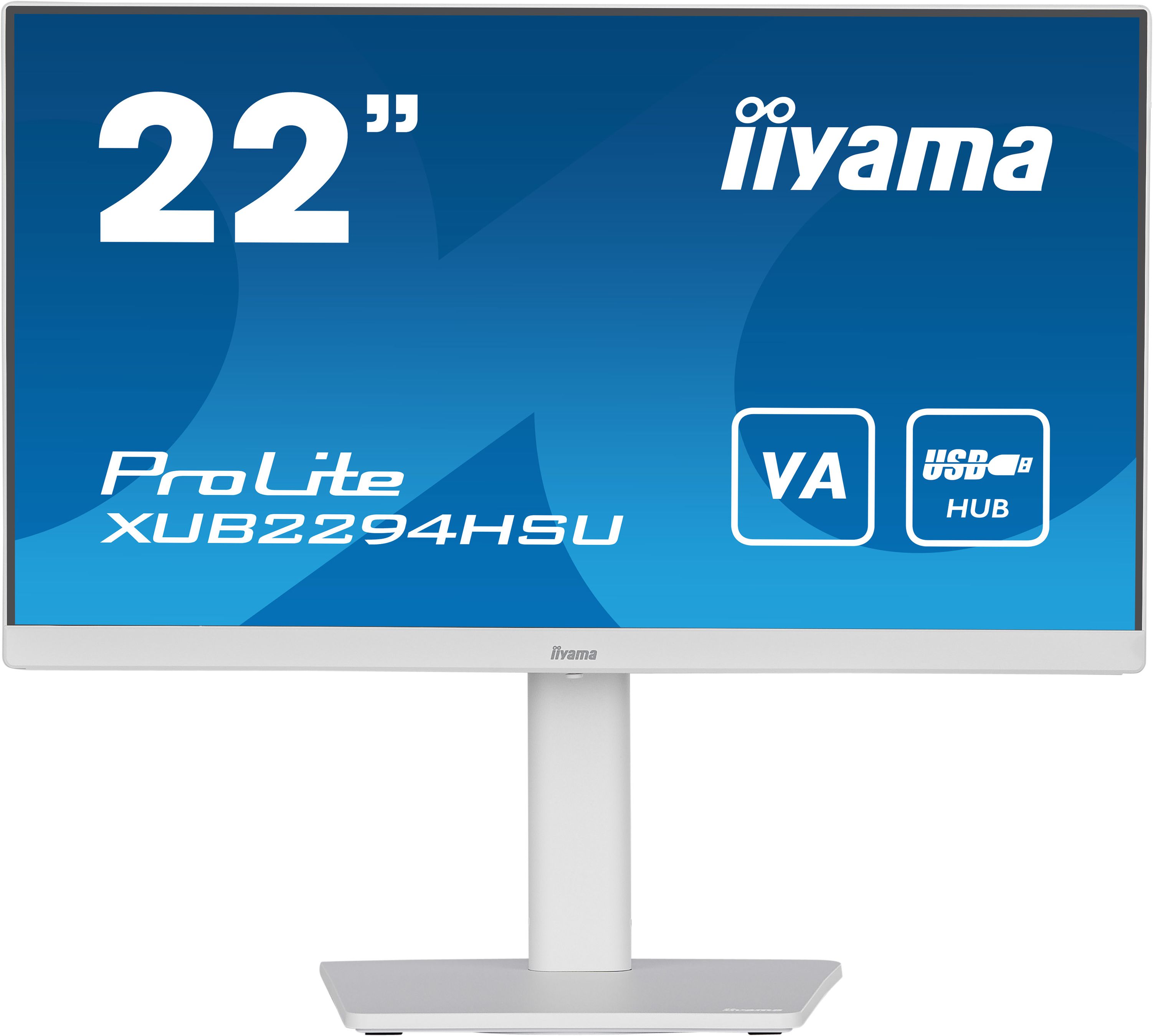iiyama ProLite écran plat de PC 54,6 cm (21.5) 1920 x 1080 pixels