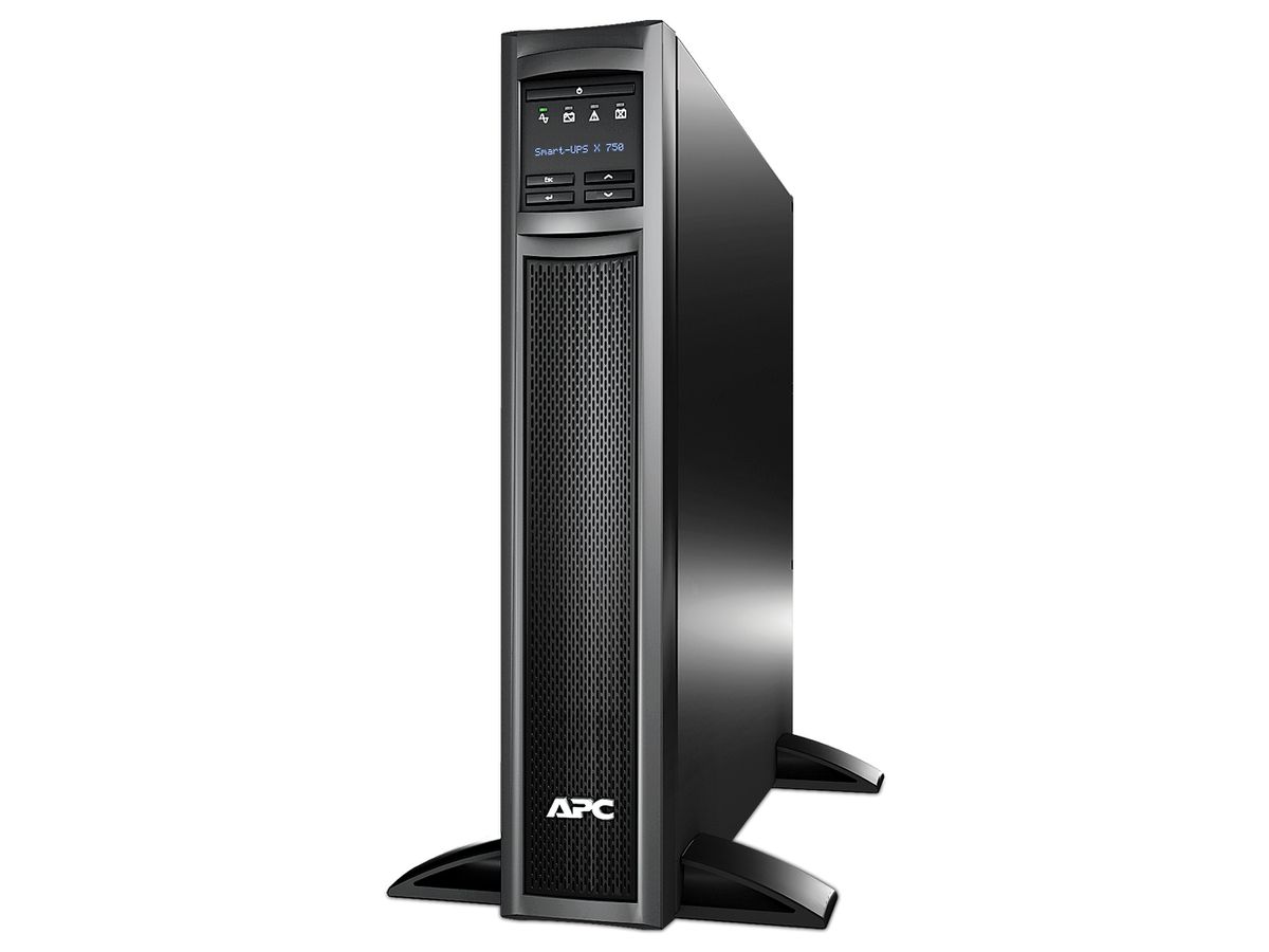 APC SMX750i UPS Line Interactive 750/500 - Format tour/rack