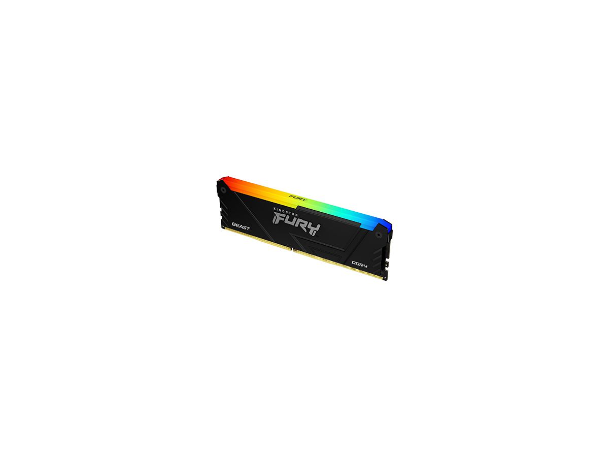 Kingston Technology FURY 32GB 2666MT/s DDR4 CL16 DIMM Beast RGB