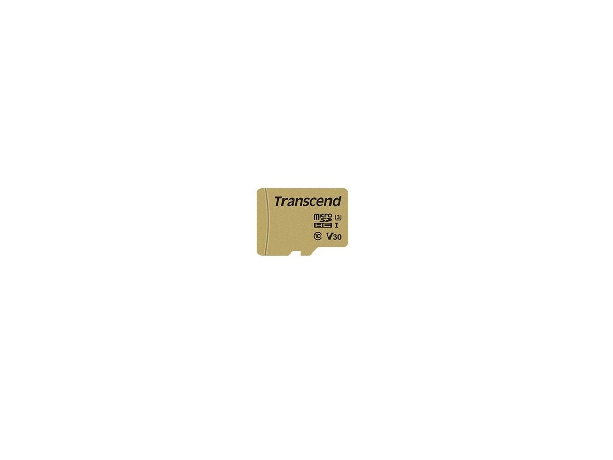 Transcend 8GB UHS-I U3 8Go MicroSDXC UHS-I Classe 10 mémoire flash