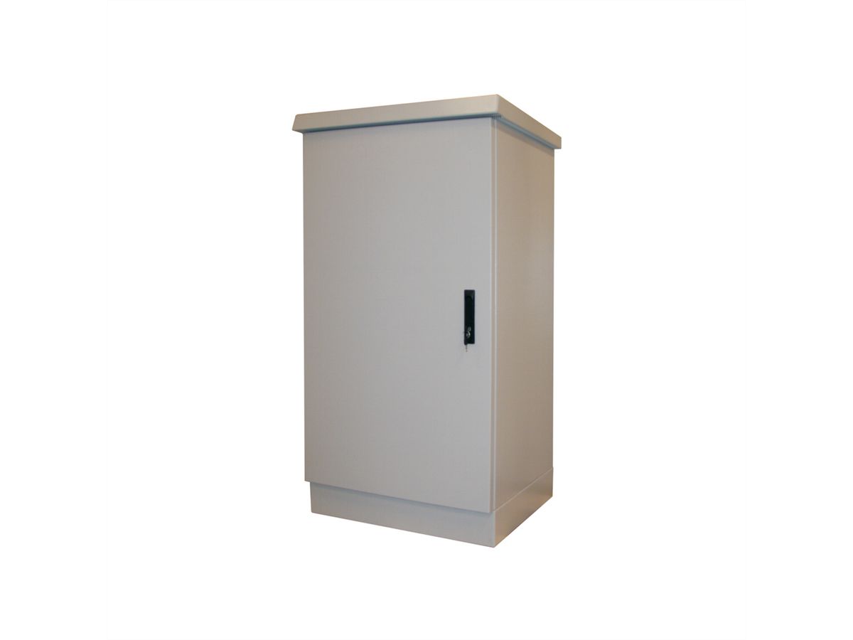 SCHROFF Outdoor Comline ECL Cabinet avec socle, 600H 600W 500D