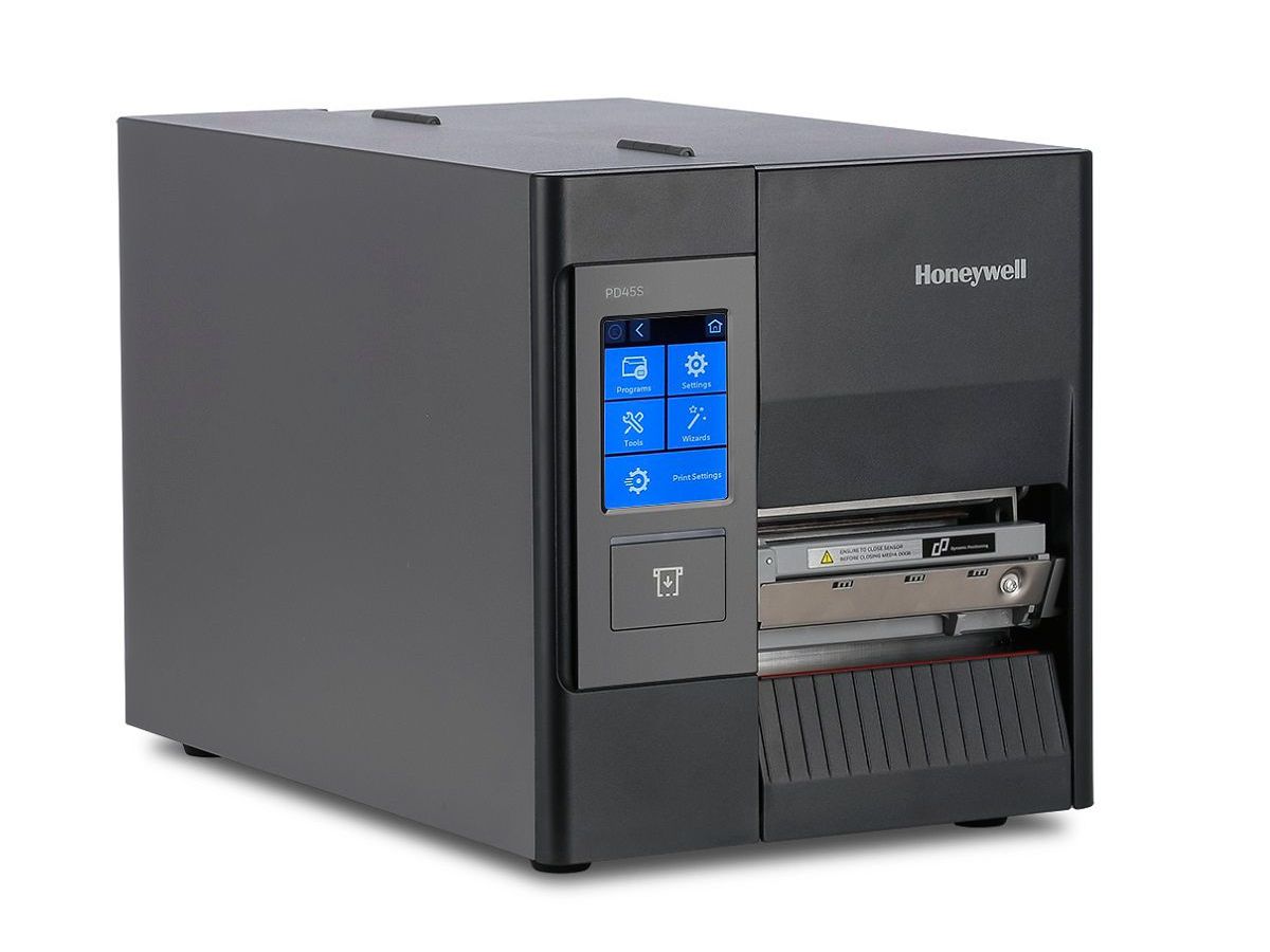 Honeywell PD45S0F imprimante pour étiquettes Thermique direct/Transfert thermique 203 x 203 DPI 250 mm/sec Avec fil Ethernet/LAN
