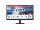 AOC V5 Q32V5CE/BK écran plat de PC 80 cm (31.5") 2560 x 1440 pixels Quad HD LED Noir