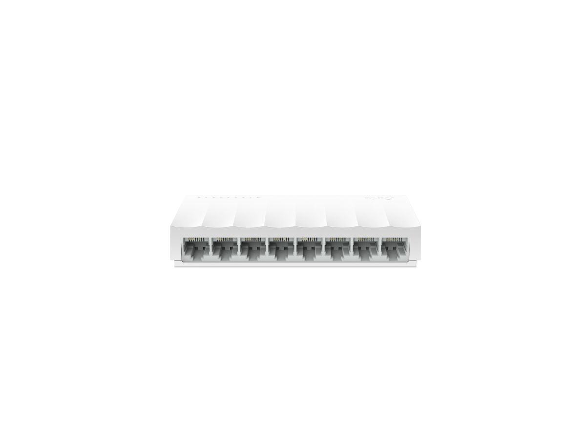 TP-Link LS1008 commutateur réseau Non-géré Fast Ethernet (10/100) Blanc