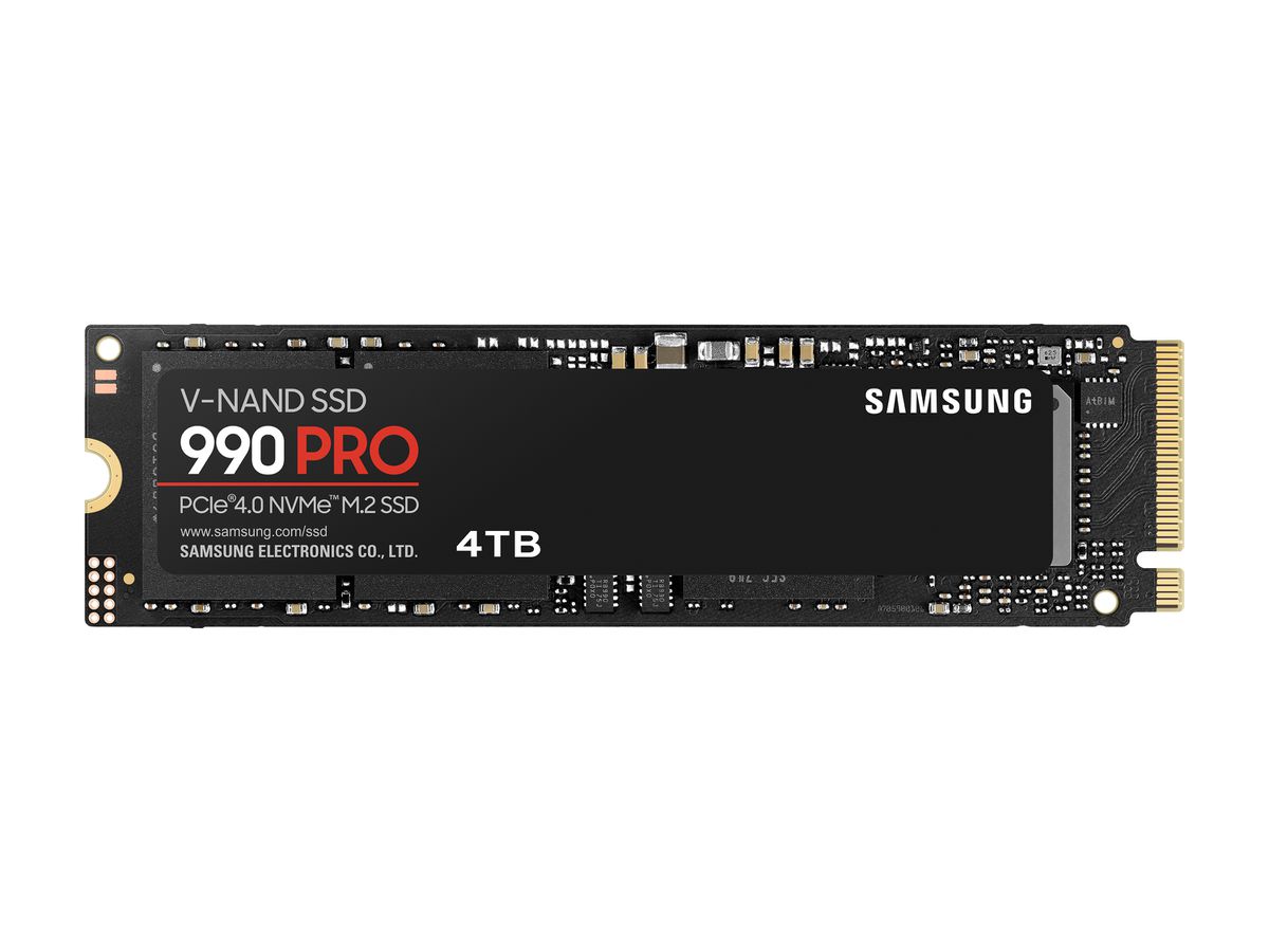 Samsung 990 PRO M.2 4 To PCI Express 4.0 NVMe V-NAND MLC
