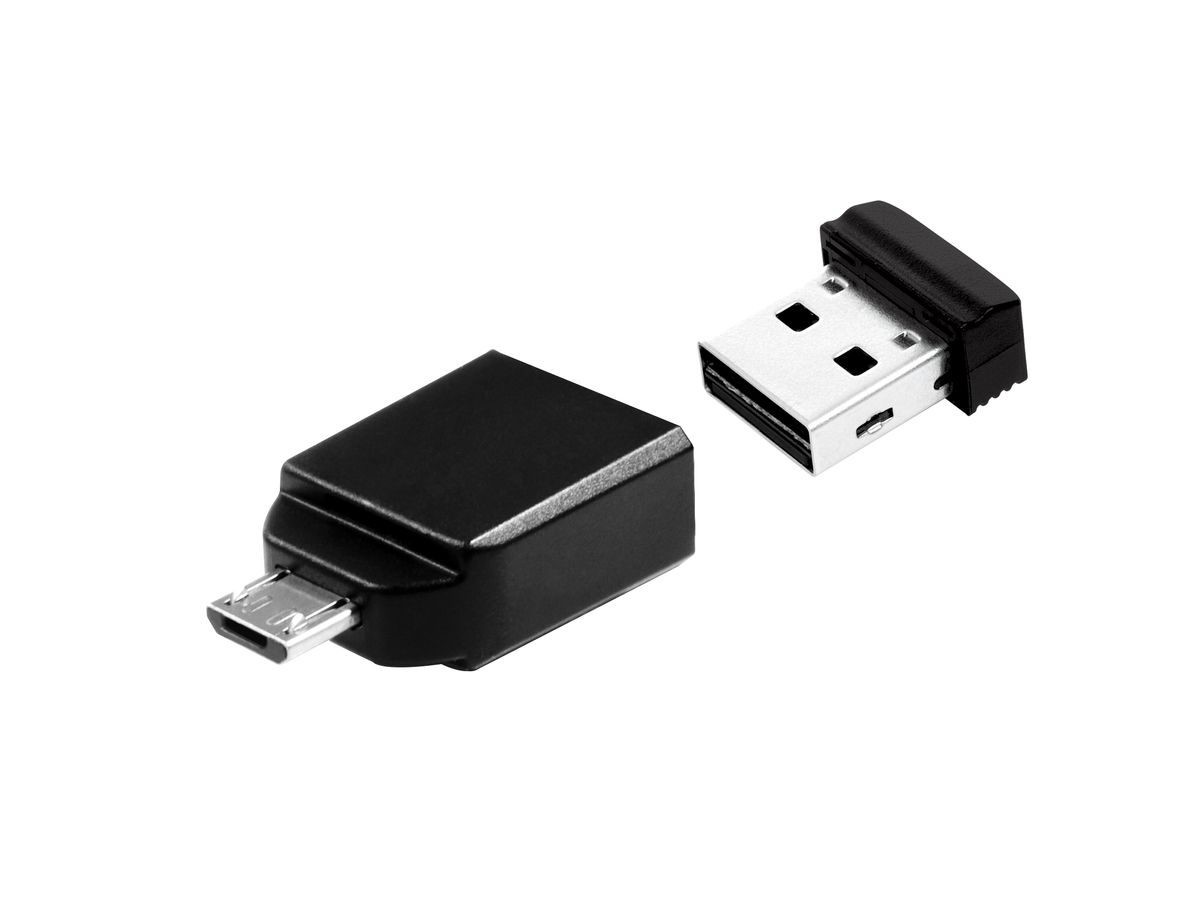 Verbatim Store' n' Go Nano lecteur USB flash 32 Go USB Type-A, N 2.0 Noir